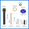 Low Profile Engine Valve Cover Washer Bolt Kit Blue for Acura for Honda D-Series Engines D15 D16 Auto Accessories