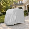 2/4 Passenger Sightseeing Car Cover Dust Proof Outdoor Vehicle Cover  Car Accessories