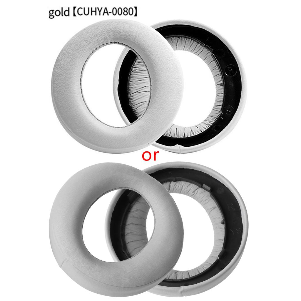 Comfortable Headset Earpads for   GOLD 7.0 for PSV PC VR CUHYA0080 Headset Earmuffs Memory Foam Covers