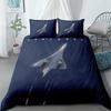 Fly the Concorde Duvet Cover Set UK Single Double Queen US Twin Full King Size Among Bed Linen Set