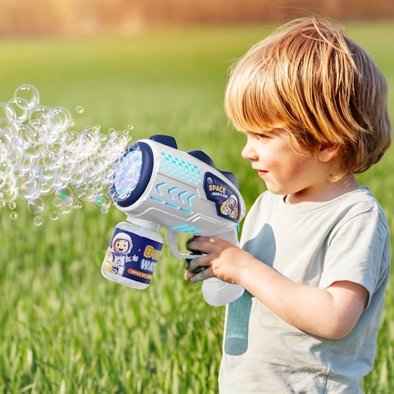 space theme bubble gun for kids