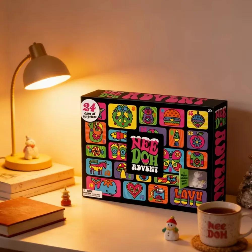 New Needot Arrives in 2026 Calendar Surprise Blind Box Toys Stress Resistant Sensory Party Gifts for Children