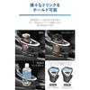 CARMATE Honda Vezel Console Mounted Drink Holder RV3/4/5/6 Vezel Special Design Silver NZ842