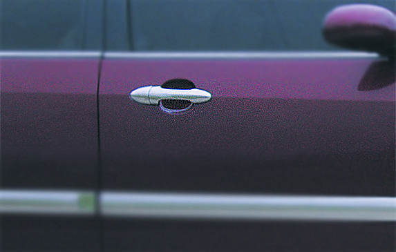 

Накладки на ручки (4 шт, нерж.) OmsaLine - Итальянская нержавейка для Ford Focus I 1998–2005 гг