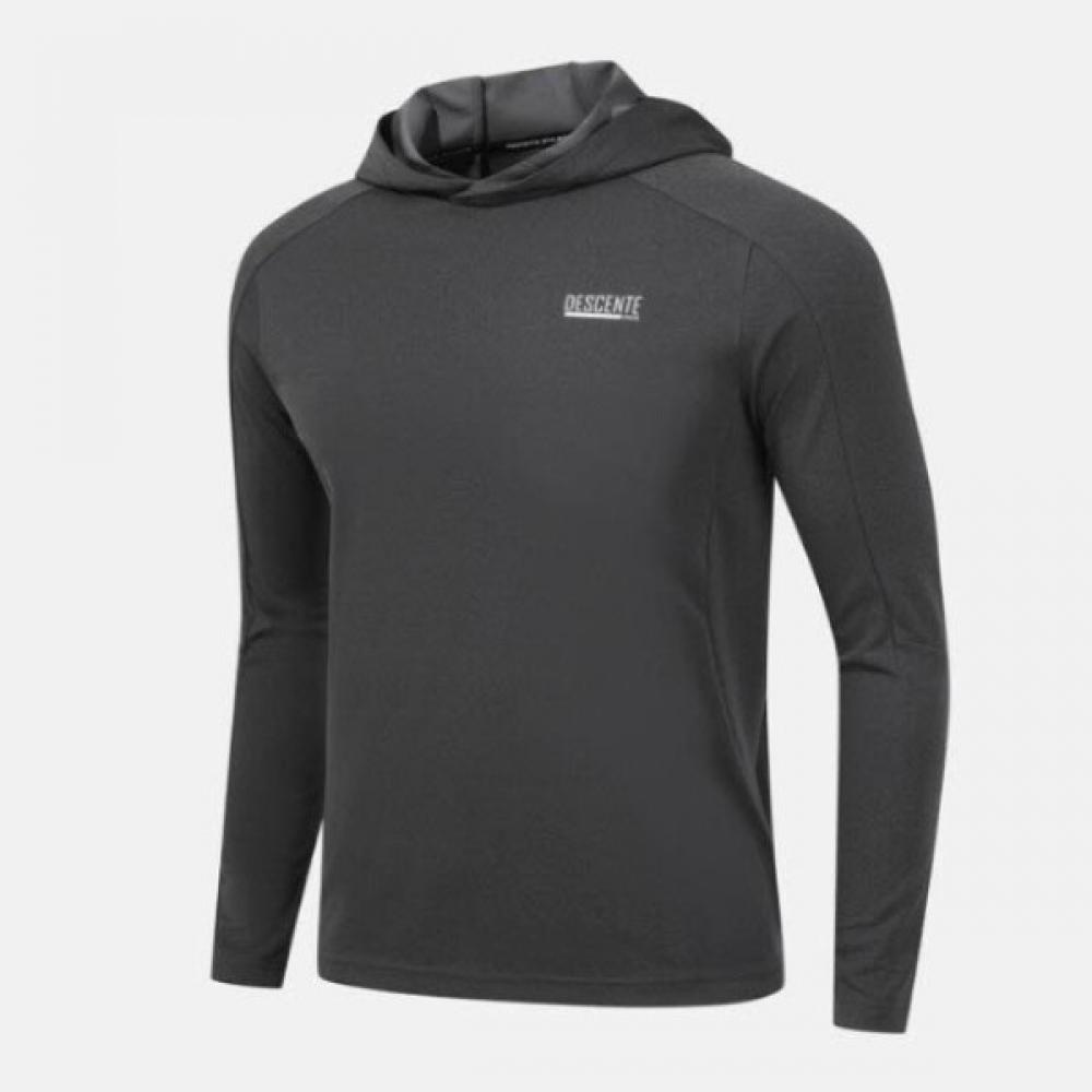 

DescenT Hoodie Cqk Sq121Thd31 Chc Training Slim FiT Hoodie T shirT Cha 100
