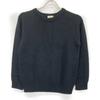 Celine 2A172384D Eddie Black Cashmere 100 Crew Neck Knit Sweater Tops S blackUsed