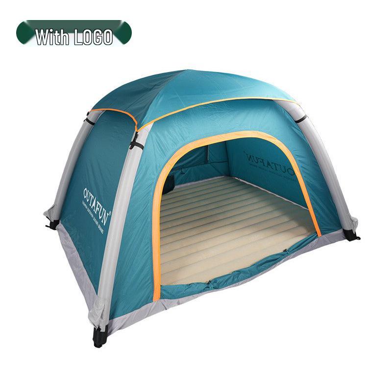 OUTAFUN Automatic Inflatable RV Camping Tent with Sun Protection - Portable & Foldable