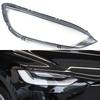 For Tesla Model X 2016 2017 2018 2019 2020 2021 2022 2023 Car Headlight Cover Lampcover Lampshade Lamp Lens Case Auto Light Caps
