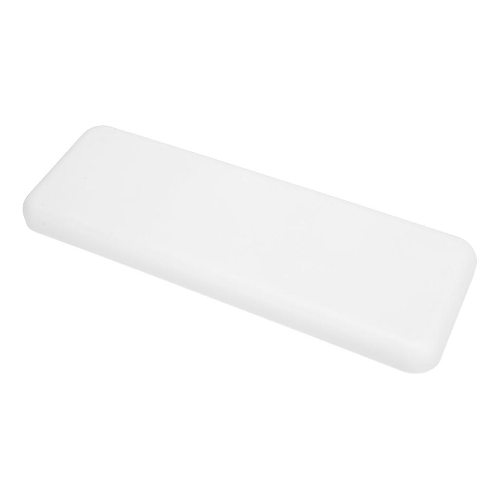 2 SZT Podłokietnik dla Technika Paznokci Prostokątny Składany Zmywalny Podpórka na Rękę do Manicure do Lampy do Paznokci Wysokość