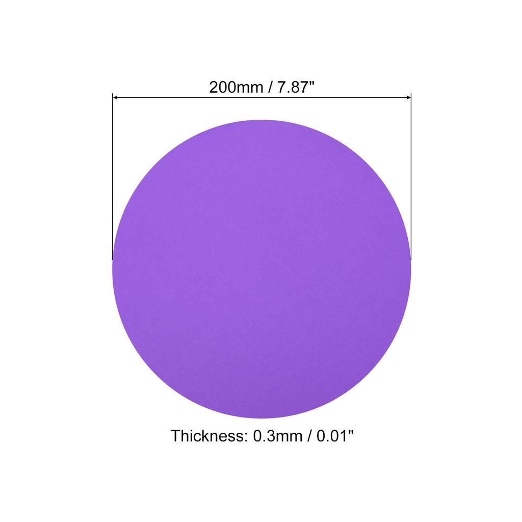 Round Cardboard Paper Blank Disc Circles Slices for Party Decorations DIY Craft Arts Drawing Painting Writing