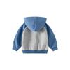 Korean Children's Clothing Spring and Autumn Children's Hooded Sweatshirt Boy Dinosaur Coat Hoodie Baby Boy Long Sleeves Clothes Zip-up Shirt