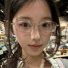 Retro Square Metal Silver Glasses Y2k Japanese Harajuku Small Small Frame Plain Face Glasses Frame Anti-blue Eyeglasses Decora