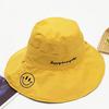 Big brimmed hat female Korean version of the Japanese all-match travel sun hat tide big edge cover face fisherman hat summer
