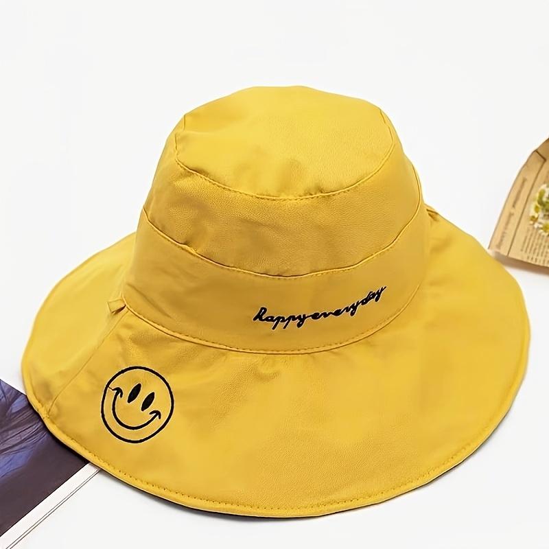 Big brimmed hat female Korean version of the Japanese all-match travel sun hat tide big edge cover face fisherman hat summer
