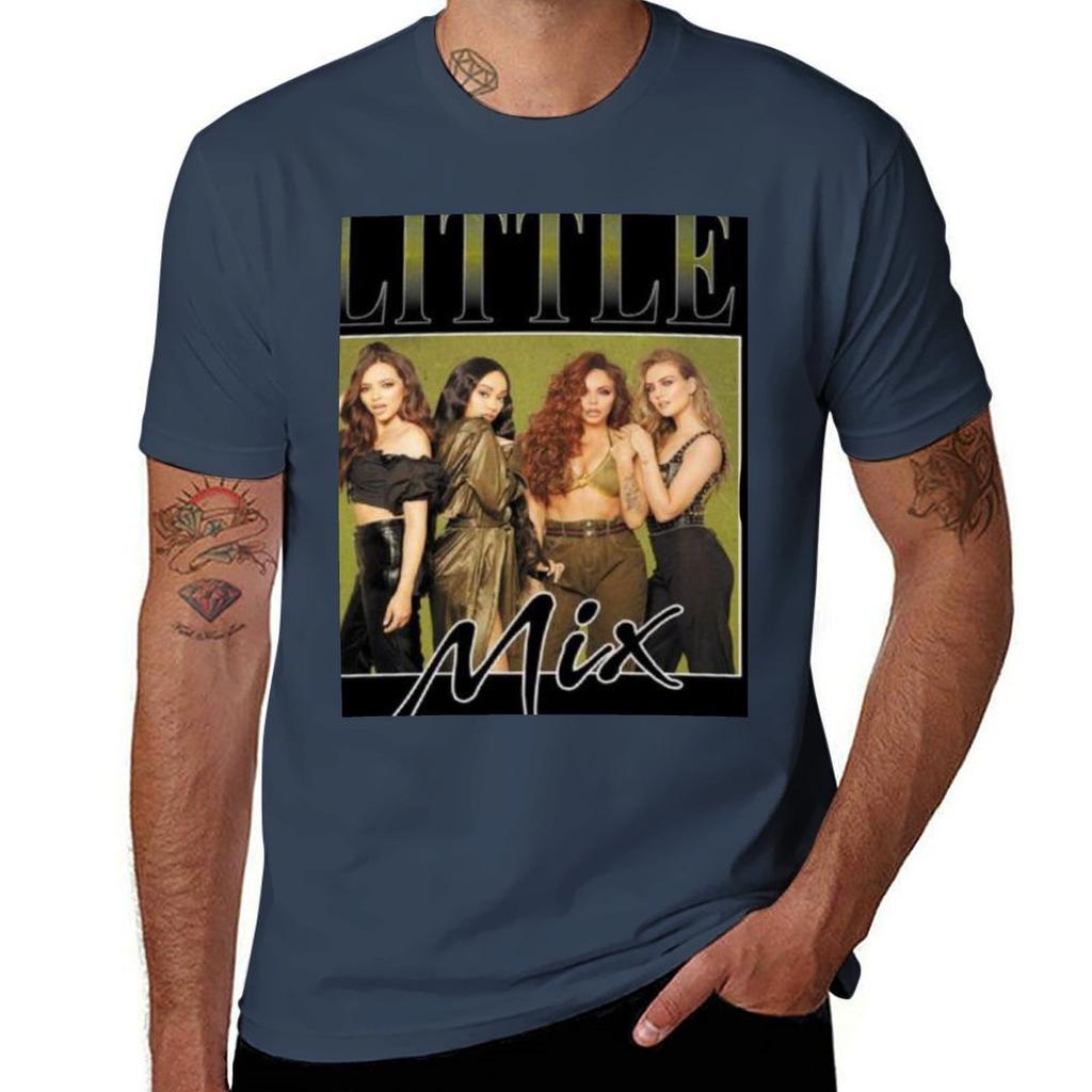 Little Mix Official Merch Print 4 Tshirt Odor Resistant Short Sleeve Top