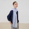 Pleats Me Pleated Color Block Scarf Hpscs125l42
