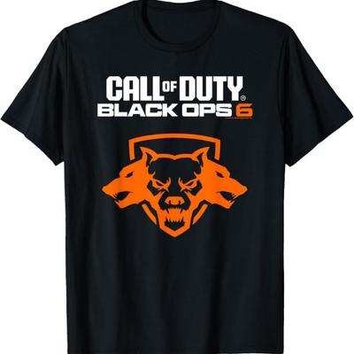 T-shirt Black Ops 6 Cerbère Orange