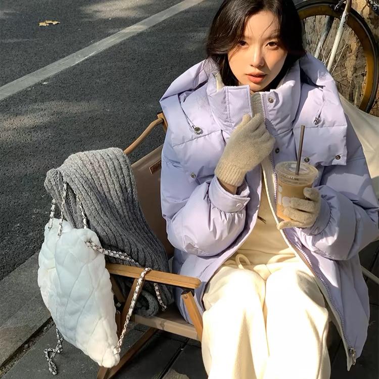 Winter Short Thickened High-end  Cotton-padded Coat for Women