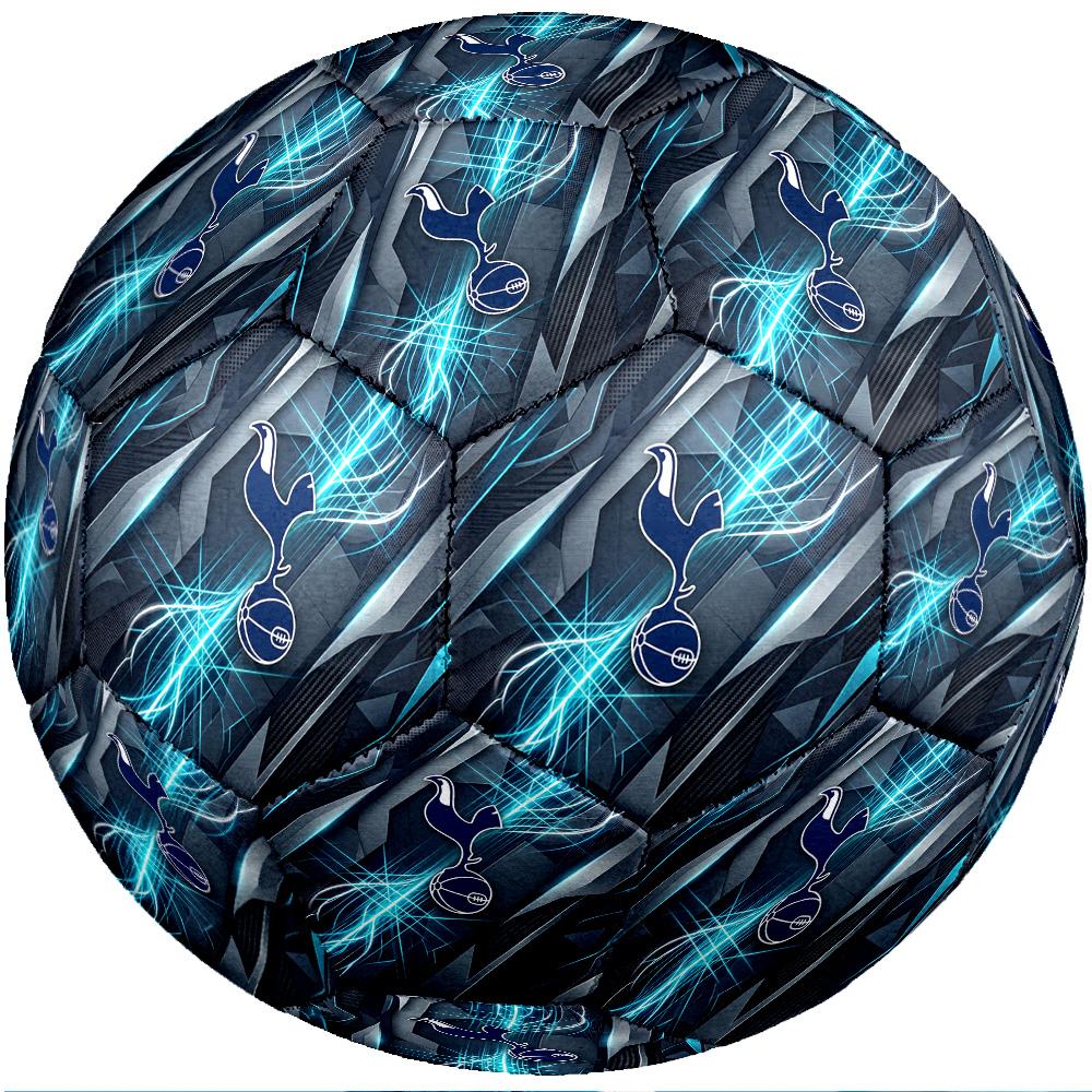 Tottenham Hotspur Theme Soccer Ball Size 5 Soccer Ball Soft Touch Professional Training Football for Outdoor Sports