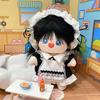 Head Cover Cotton Doll Clothes Lolita Plush Toy Clothes 10cm Cotton Doll  Dress  Children's Gift