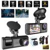 Restars Dash Camera, 3 Cameras, 1080P Small Dash Camera, For Cars, 360° Full HD
