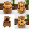 Adorable Capybara Plush Toy Soft Stuffed Animal For Comfortable Cuddling And Sleeping Gift