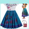 Mirabel Disney Princess Costume For Girls 100-150cm/39.37-59.05in