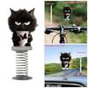 Head Nodding Cats Acrylic Car Decors Interactive Dashboard Toy Long Service Color Retention Multiple Styles for Men Women