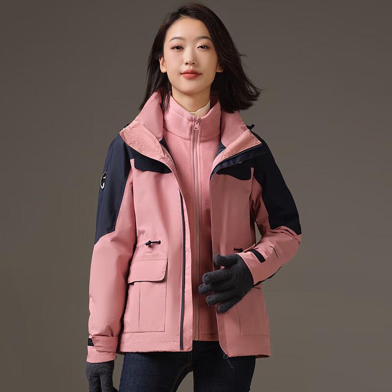 Pelliot Women's 3-in-1 Hard Shell Hiking Jacket