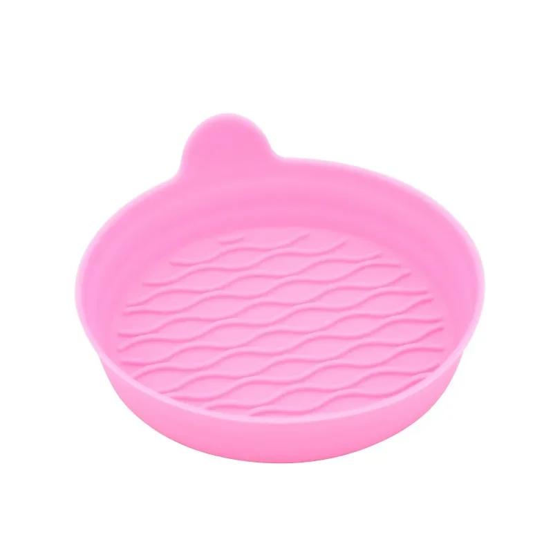 1/2 Auto Untersetzer Rutschfeste Silikonmatte für Auto Wasserbecher Auto Innenraum Rutschfestes Becherpad Getränkehaltermatte Dekorationszubehör