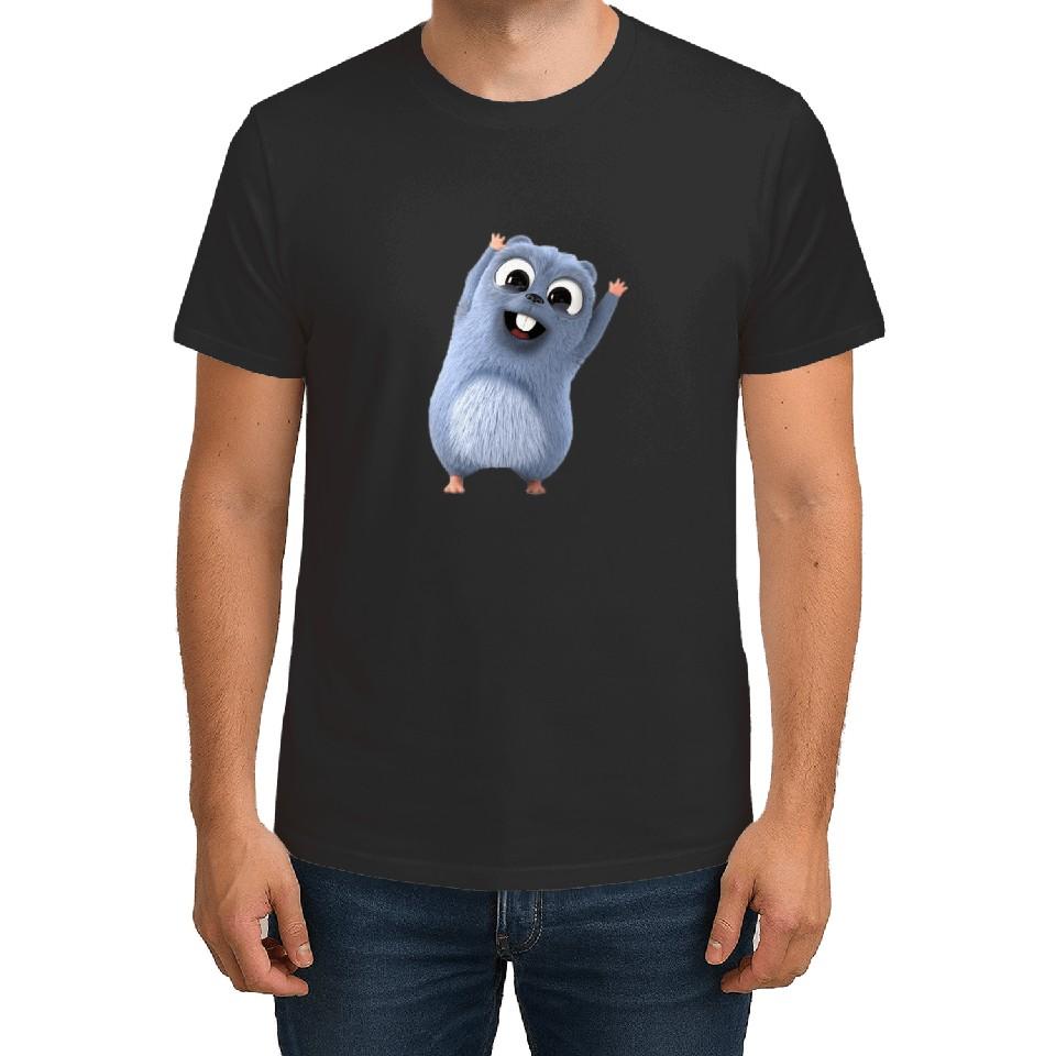 

Детская забавная футболка Grizzy And Lemmings Классическая футболка XL