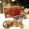 Christmas Scented Candle Gift Set - Soy Wax Aromatherapy Candles for Holiday Parties and Home Decor