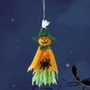 Cloth Paper Halloween Hanging Ornaments Charm Fluttering Design Ghost Hanging Pendant Pumpkin Halloween Decorations