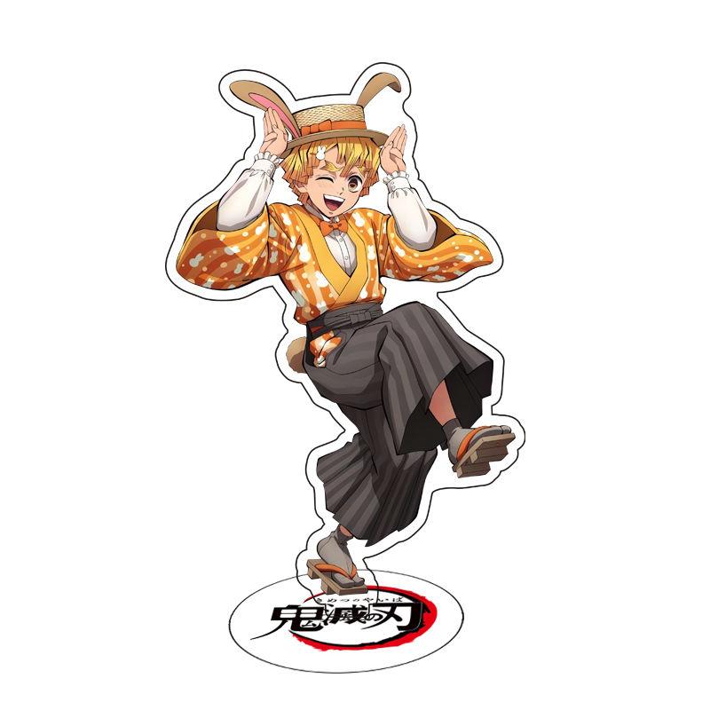 Slayer: Demon Kimetsu no Yaiba Tanjiro Nezuko Muichiro Zenitsu acrylic ornament anime figure movable figure double-sided
