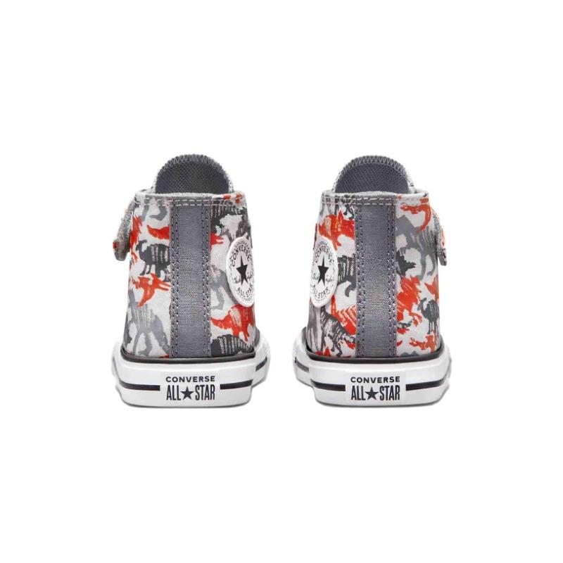 Converse All Star 1V Toddler High Walking Shoes Canvas Anti-slip Wear-resistant 771597C