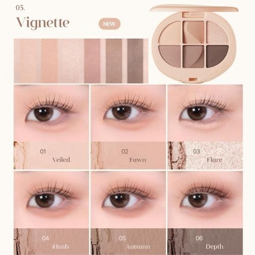 EGLIPS Soft Eye Palette 7.3g~7.6g