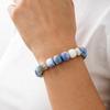 Jewelry bracelet bucket beads handmade beaded crystal water dyed Tianhe stone bracelet