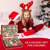 Christmas Gift 1000PCS Jigsaw Puzzles 24 Days Advents Calendar Festival Countdown Surprise Present Box For Kids Adults