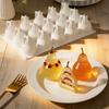 Fruits Shape 3D Pear Silicone Mold Heat-Resistant French Dessert Molds  Baking Supplies