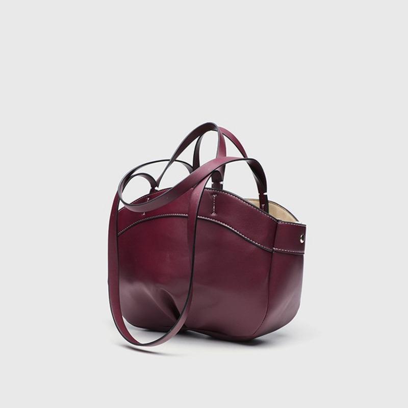 Einkaufstasche für den Weg zur Arbeit mit hochwertigem Tragegefühl Große Kapazität Damen-Umhängetasche für die Arbeit Einkaufstasche im schlichten Stil