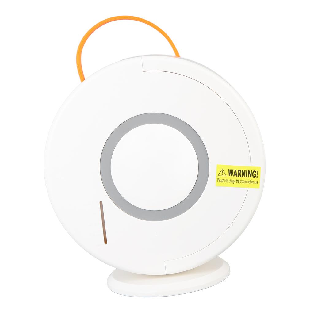 Automatic Rotation Bubble Machine USB Rechargeable Automatic Bubble Blower for Kids Toddlers Indoor