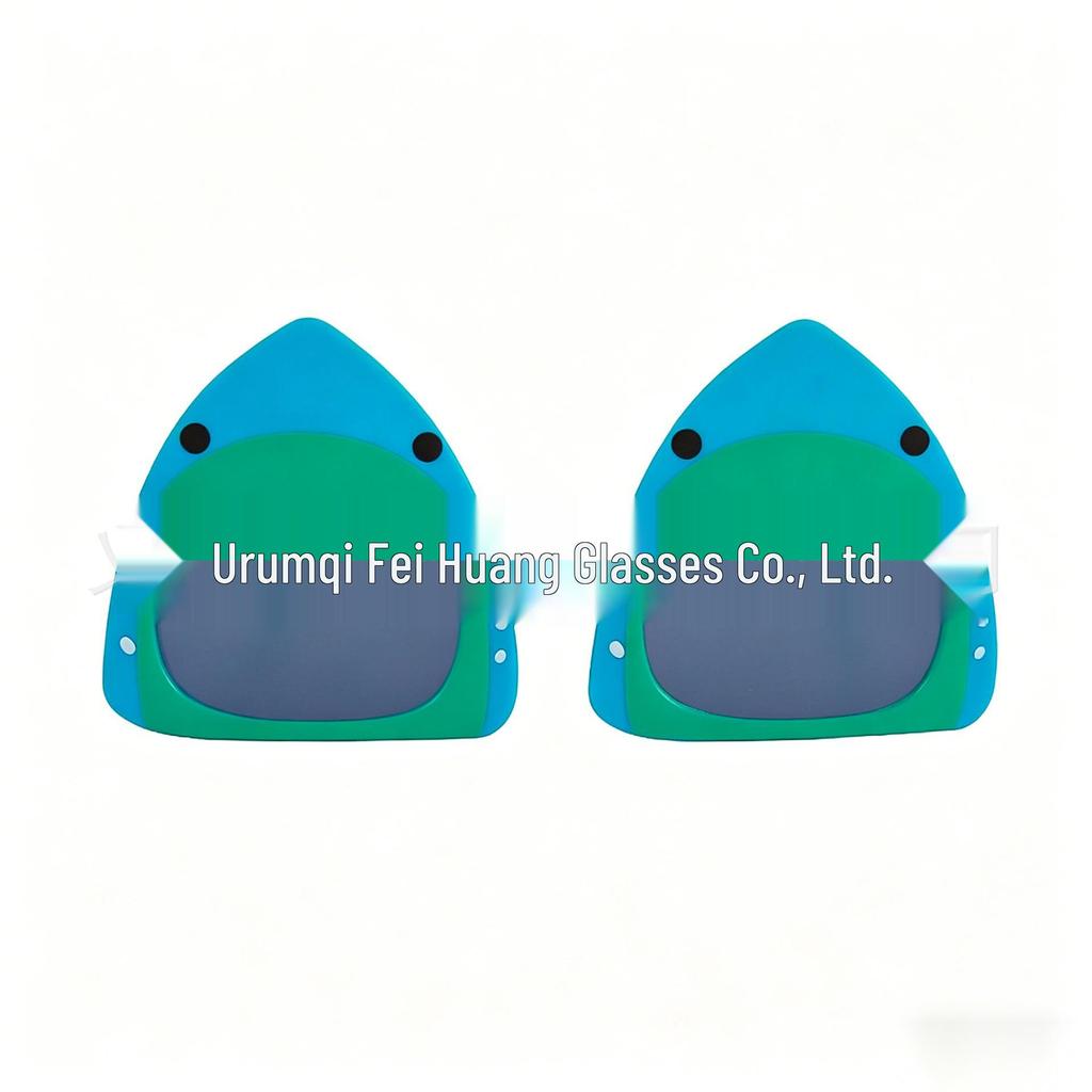 Hawaiian Beach Party Glasses: Coconut Tree, Flamingo, Parrot, Ice Cream, Flower & Wine Glass Fun