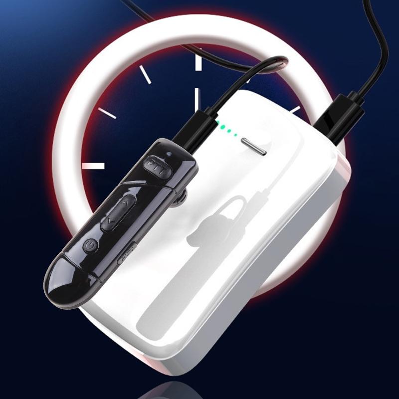 Micro Wireless Professional Intercom Suit for Hotel Catering Motorcycle Bike Mini Headphone Wireless Walkie-talkie