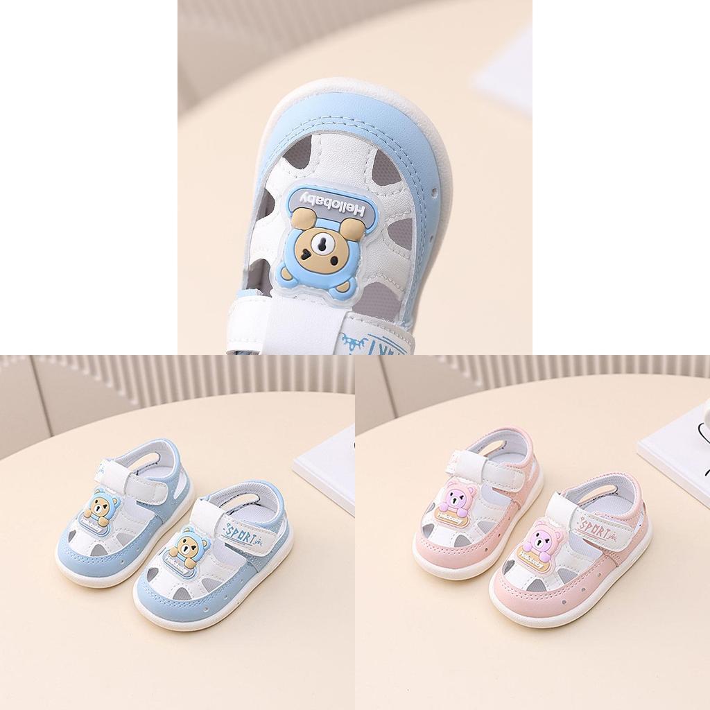 Baby Toddler Summer Sandals With Soft Sole And Breathable Cutouts For Newborns And Kids