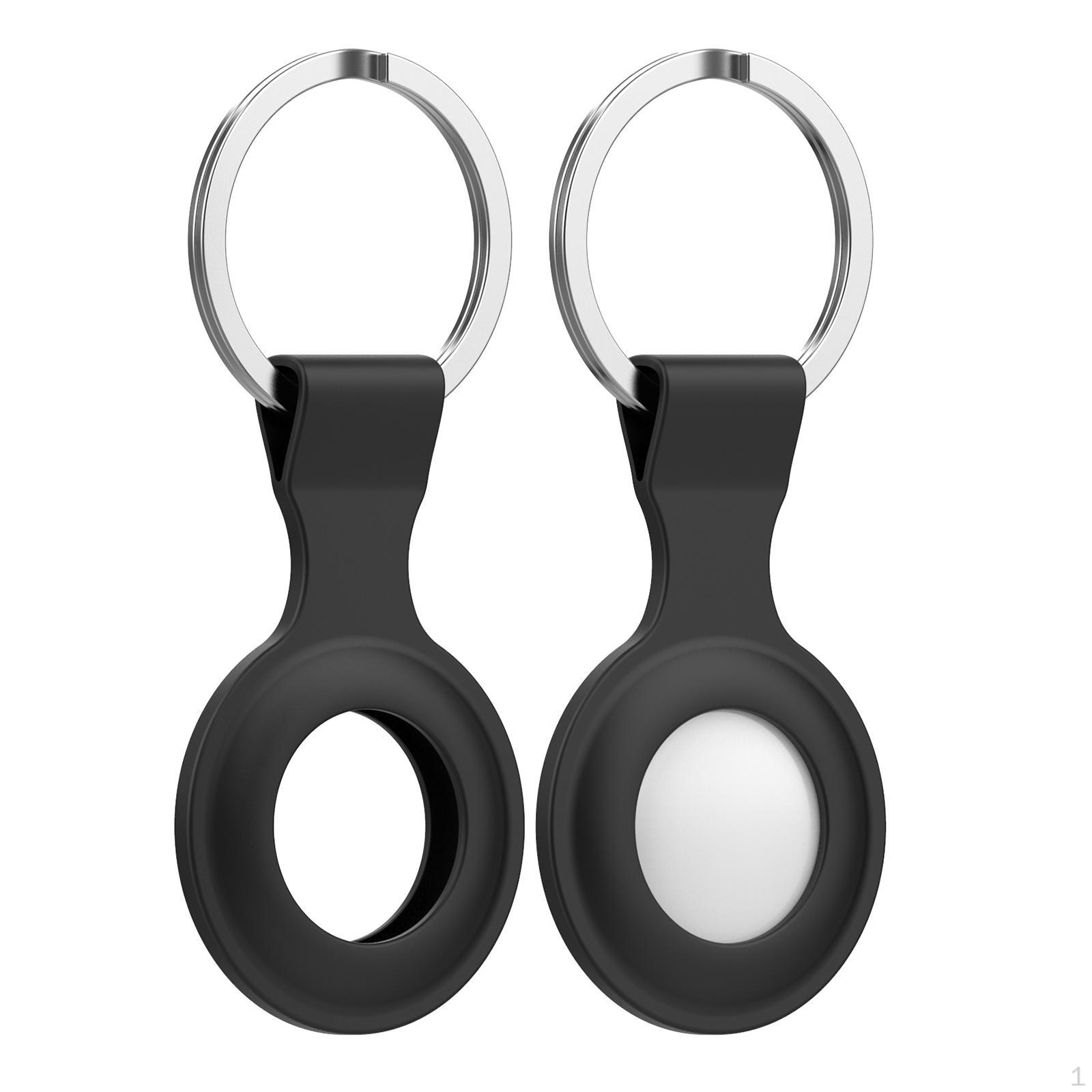 

Protective Case Compatible with , Tracker Holder Keychain Cover чорний