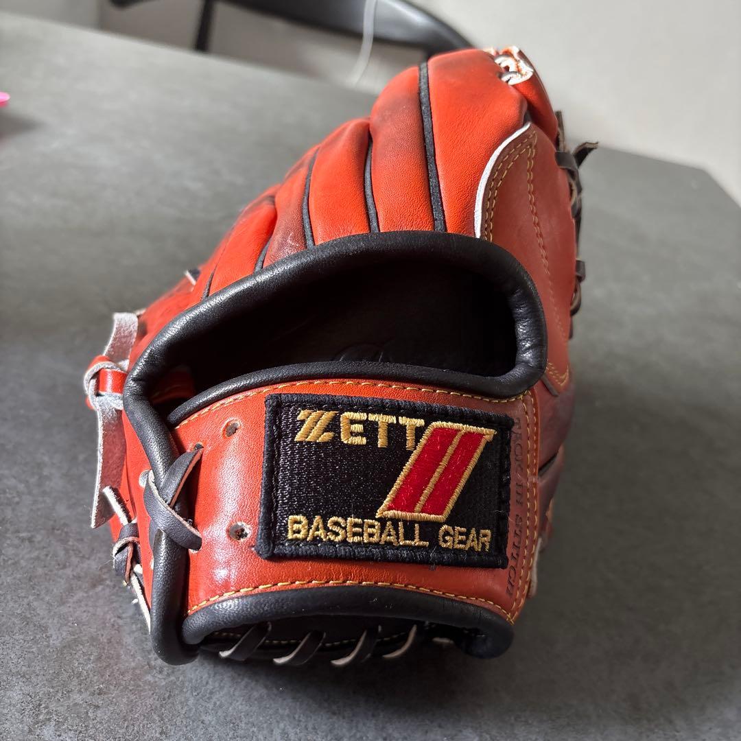 Used ZETT hardball baseball