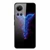 Tempered Glass Case For Oppo Reno10 Pro Cover Reno 10 5G Fashion Hard Back Cover for Oppo Reno 10 Pro 5G Reno105G Case Lion Capa