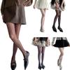 Women Lace Patterned Fishnet Tights High Waist Fishnets Leggings Net Stockings Pantyhose Thigh High Stockings Hosiery