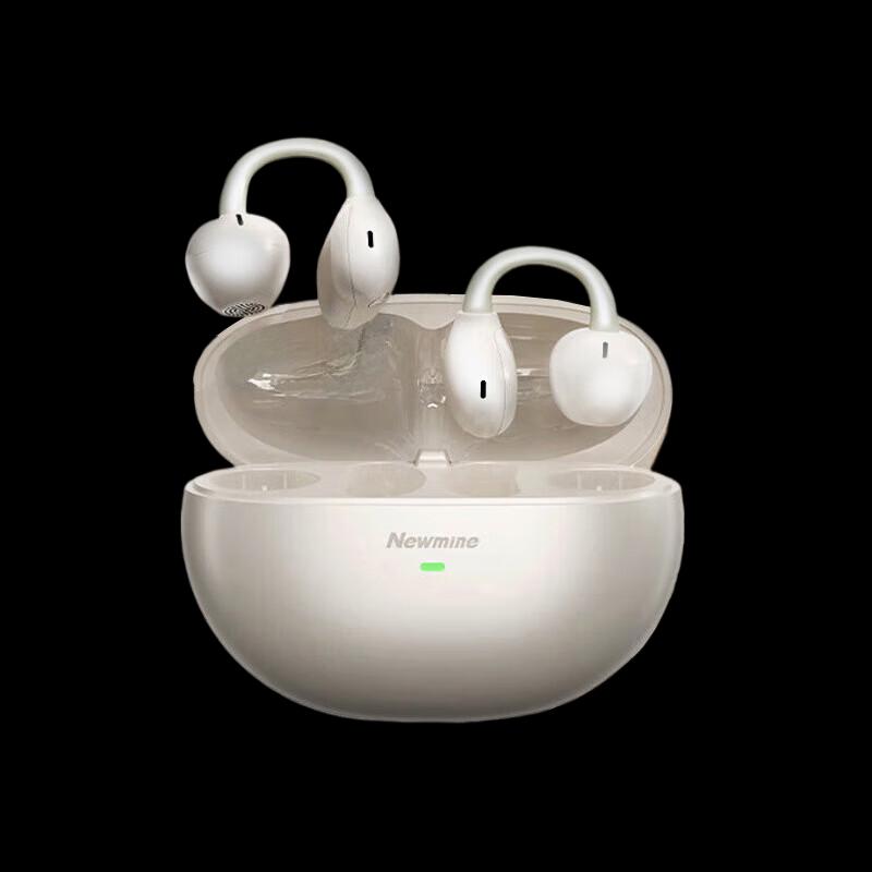 

Newmine S6 Clip-on OWS AI Translation Earbuds