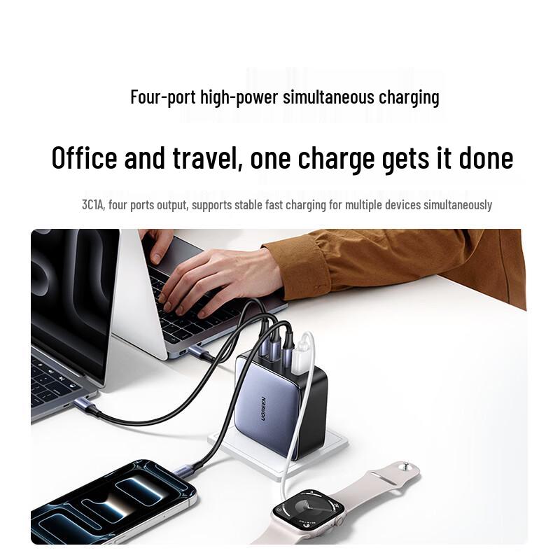 Ugreen 200W GaN PD140W Fast Charger Set